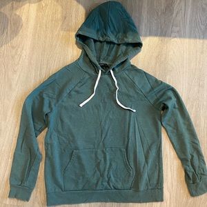 Forever 21 Green Hoodies